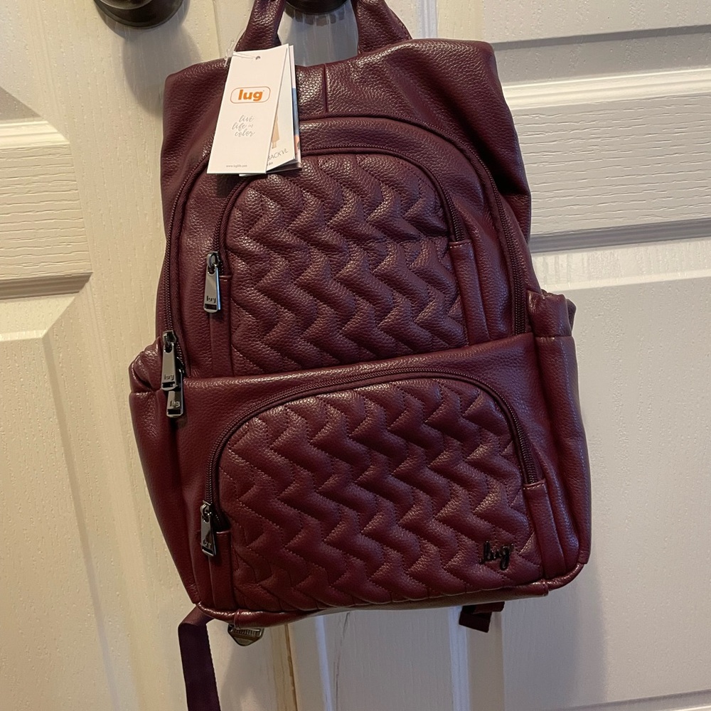 New with tags Lug VL wine hatchback
